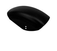 YANSHUYU Guardabarros MTB Guardabarros Trasero Corto y Plano for Motocicleta Bobber Guardabarros Bicicleta(Matte Black Fender)