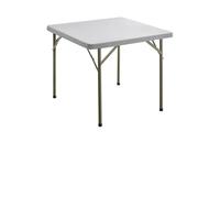 YANSHUYU Mesa Plegable Mantel elástico Cuadrado Ajustable for Comedor, Cocina, hogar y Fiestas. Mantel Ajustable Mesa Rectangular(Silver)