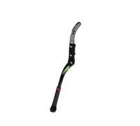 YANSHUYU Soporte para Bicicleta Bicycle Stand Aluminum Alloy Side Kickstand Bicycle For 26-29 Inch MTB Road Bike Height Adjustable Foot Pata De Cabra Bicicleta(Green-56)