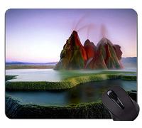 Yanteng Alfombrilla de ratón con Borde de Bloqueo, Taming Bird Alfombrillas de ratón para Juegos rectangulares Personalizadas