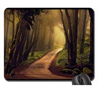 Yanteng Alfombrilla de ratón Fina y Duradera para Juegos de Costura, M y s t e r y. r o a d Alfombrilla para el ratón, Alfombrilla para el ratón (Alfombrilla para ratón Bosques)