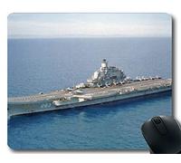Yanteng Alfombrillas para Ratón, Portaaviones Armada Aeronáutica Ruso Almirante Kuznetsov Buque de Guerra Rusia Juego Alfombrillas para ratón Multi YT37
