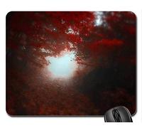 Yanteng Cojín de ratón Fino y Durable del Borde de Costura, Road to Self Mouse Pad, Alfombrilla de ratón (Mouse Pad de ratón)