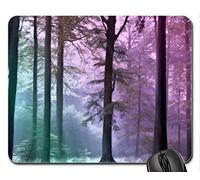 Yanteng Cojín de ratón Fino y Durable del Borde de la Costura, Todo es Bueno en su Temporada. Cojín de ratón, cojín de ratón (cojín de ratón de los bosques)