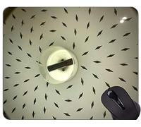 Yanteng Cojín de ratón Original de Encargo de la Serie del Leopardo del Mapa, Vieja Carta náutica Mapa Alfombrillas de ratón de la física de los territorios históricos