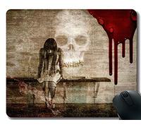 Yanteng Gaming Mouse Pad Custom, Love, Mystery, Sad Mood Gaming Mouse Pad