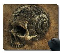 Yanteng Gaming Mouse Pad Custom, Skull Background Texture Death Gaming Mouse Pad