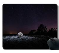 Yanteng Gaming Mouse Pad Custom, Skull, Star, Galaxy Mouse Pad