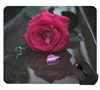 Yanteng Gaming Mouse Pad Custom, Wild Bird of Prey Base de Goma Antideslizante Mousepad