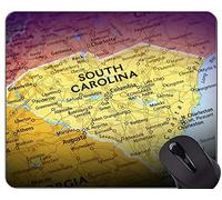 Yanteng Gaming Mouse Pad, South Carolina Themes Office Mouse Pad