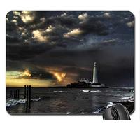 Yanteng Hizo Centinela contra el cojín de ratón de los cielos Oscuros, Mousepad (cojín de ratón de los Faros)