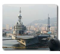 Yanteng Mouse Pads, Portaaviones francés Portaaviones Charles De Gaulle Buque de Guerra Gaming mousemats Multi YT20