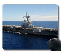 Yanteng Mouse Pads, Portaaviones francés Portaaviones Charles De Gaulle Warship Gaming Mouse Pads Multi YT21