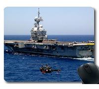 Yanteng Mouse Pads, Portaaviones francés Portaaviones Charles De Gaulle Warship Gaming mousepads Multi YT18
