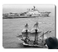 Yanteng Mouse Pads, portaaviones HMS Ark Royal Warship Gaming Mouse Mat Multi YT27