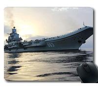 Yanteng Mouse Pads, Portaaviones Ruso Portaaviones Almirante Kuznetsov Buque de Guerra Gaming mousemats Multi YT44