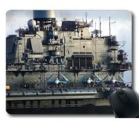 Yanteng Mouse Pads, Portaaviones Ruso Portaaviones Almirante Kuznetsov Buque de Guerra Gaming mousemats Multi YT52
