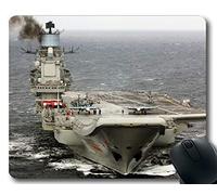 Yanteng Mouse Pads, Portaaviones Ruso Portaaviones Almirante Kuznetsov Buque de Guerra Jet Fighter Gaming Mouse Pads Multi YT41