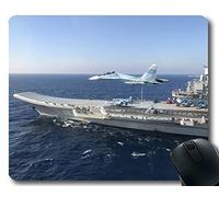 Yanteng Mouse Pads, Portaaviones Ruso Portaaviones Almirante Kuznetsov Buque de Guerra Jet Fighter Gaming mousepads Multi YT42