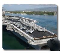 Yanteng Mouse Pads, portaaviones USS John C. Stennis Warship Gaming mousepads Multi YT74