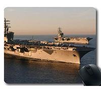 Yanteng Mouse Pads, Portaaviones USS Nimitz Warship Gaming Mouse Pads Multi YT81
