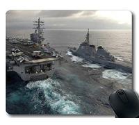 Yanteng Mouse Pads, portaaviones USS Ronald Reagan Warship Gaming mousepads Multi YT86