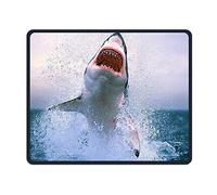 Yanteng Mouse Pads Scary and Cool Shark2 Office, Juego Necesario, Buen Partner Mouse, Mouse Pad