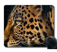 Yanteng Rectangle Mouse Pads para computadoras Laptop, Eye, Cat, Stealth Mousepad, Goma Antideslizante