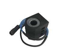 YANTUMR Se Pueden Utilizar Accesorios de Excavadora Bobina de válvula solenoide Doosan Daewoo DH220-5/DH150-7 de 24 V Fabricada en China