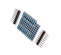 yanwuwa 1 placa de expansión WiFi para módulo WeMos, prototipos de automatización del hogar y proyectos de baja latencia, placa de control de iluminación de proyectos