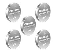 yanwuwa 10/5 pilas de botón CR1616 de alta potencia de 3 V para juguetes electrónicos y mandos a distancia, relojes, calculadoras, juguete