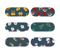 yanwuwa 6 fundas de privacidad para cámara web, protección contra hackers, deslizadores antimiradas para teléfono y tableta