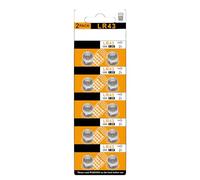 yanwuwa AG12 LR43 - Baterías de litio de 1,5 V, 10/20 unidades, para sistemas de entrada sin llave, juguetes electrónicos y rastreadores de fitness, batería pequeña para dispositivos electrónicos