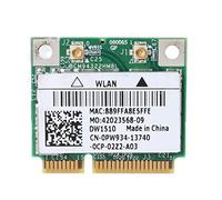 yanwuwa BCM94322HM8L BCM94322 Band 300Mbps 802.11a/b/g/n DW1510 PCIE Adaptador de tarjeta WiFi para tarjeta OS para computadora de escritorio
