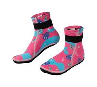 yanwuwa Calcetines de buceo antideslizantes de 3 mm de grosor para niños | Para niños y niñas, natación, esnórquel, actividades de playa, aislamiento térmico