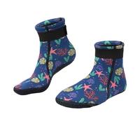 yanwuwa Calcetines de buceo de 3 mm de grosor, antideslizantes, para niños | Para niños y niñas, natación, esnórquel, actividades de playa, aislamiento térmico