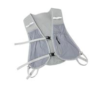 yanwuwa Chaleco ajustable para correr con soporte para teléfono, mochila ligera para correr, reflectante, para exteriores, bolsa de agua, unisex
