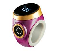 yanwuwa Contador digital de anillos contadores electrónicos, contador de ABS, recordatorios innovadores de pista y conexión de permanencia