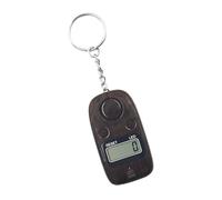 yanwuwa Contador digital electrónico LED con textura de madera portátil, ahorro de energía, para práctica espiritual, alivio del estrés, ejercicio de dedos