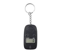 yanwuwa Contador digital electrónico LED con textura de madera portátil, ahorro de energía, para práctica espiritual, alivio del estrés, ejercicio de dedos