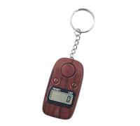 yanwuwa Contador digital electrónico LED con textura de madera portátil, ahorro de energía, para práctica espiritual, alivio del estrés, ejercicio de dedos