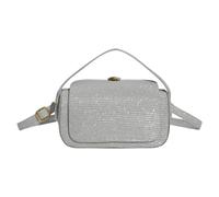 yanwuwa Creative - Bolso cruzado cuadrado para mujer, diseño coreano, bolso de hombro casual para viajes, para varias ocasiones, bolsos de lujo, Gray