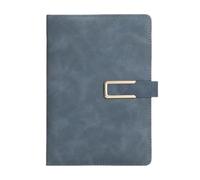 yanwuwa Cuaderno funcional de 32 K para estudiantes profesionales y entusiastas de los viajes, diario de escritura suave, planificador diario, cuaderno de piel sintética