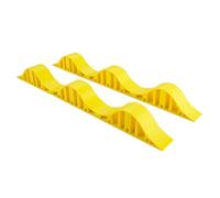 yanwuwa Curso de terreno modular para entrenamiento de orugas, inclinación para vehículos de escalada a escala 1/24 1/18, accesorios permanentes para escalar