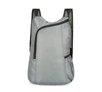 yanwuwa Durabilidad Mochilas de hidratación para bicicleta de carretera, multifuncionales, para senderismo, camping y turismo, resistente al agua, mochila de viaje, gris oscuro, Talla única