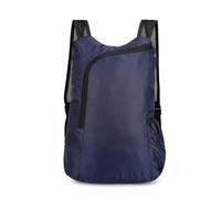 yanwuwa Durabilidad Mochilas de hidratación para bicicleta de carretera, multifuncionales, para senderismo, camping y turismo, resistente al agua, mochila de viaje, azul oscuro, Talla única