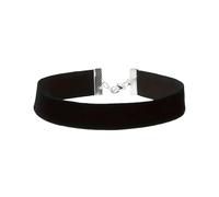 yanwuwa Elegante collar de cinta de terciopelo negro con diseño gótico, cadena ajustable para el cuello, accesorio vintage misterioso, collar de terciopelo, 40MM, como se describe, como se describe