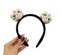 yanwuwa Elegante diadema de serpiente de felpa para el año de la serpiente china, añade personalidad para adultos y niños, tocado de vacaciones de temporada