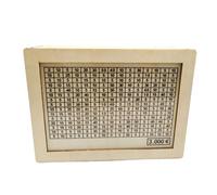 yanwuwa Elegantes alcancías de madera con ranura para objetivos y caja de ahorro de dinero en efectivo para gestión de dinero y elegante tarro de presupuesto para habitación