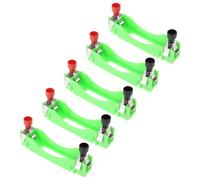 yanwuwa Equipo físico eléctrico experimental Física AA Baterías Caja Soporte Series Conexión paralela Kits de experimentos eléctricos